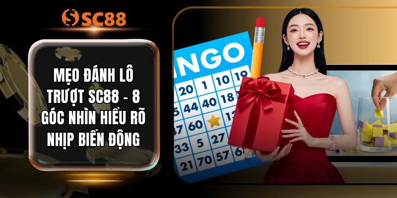 Mẹo Đánh Lô Trượt SC88 - 8 Góc Nhìn Hiểu Rõ Nhịp Biến Động